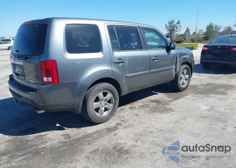 2013 Honda Pilot Ex-L z USA, uszkodzony, nr VIN 5FNYF4H58DB075366